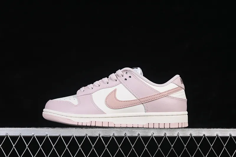 All categories Nk SB Dunk Series Nk SB Dunk Low High-end customized low-top sneakers Nike SB Dunk Low white and pink color low-top casual sneakers IM6572-602